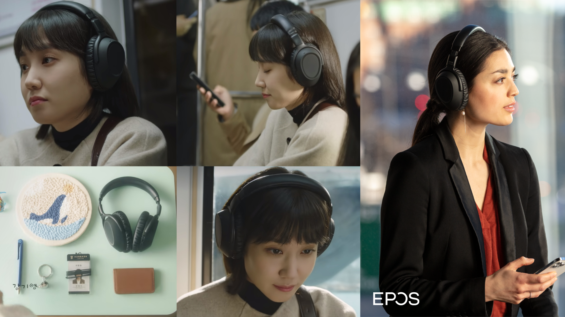 [新聞] Netflix韓劇《非常律師禹英禑》無線藍牙抗噪耳機EPOS ADAPT 660