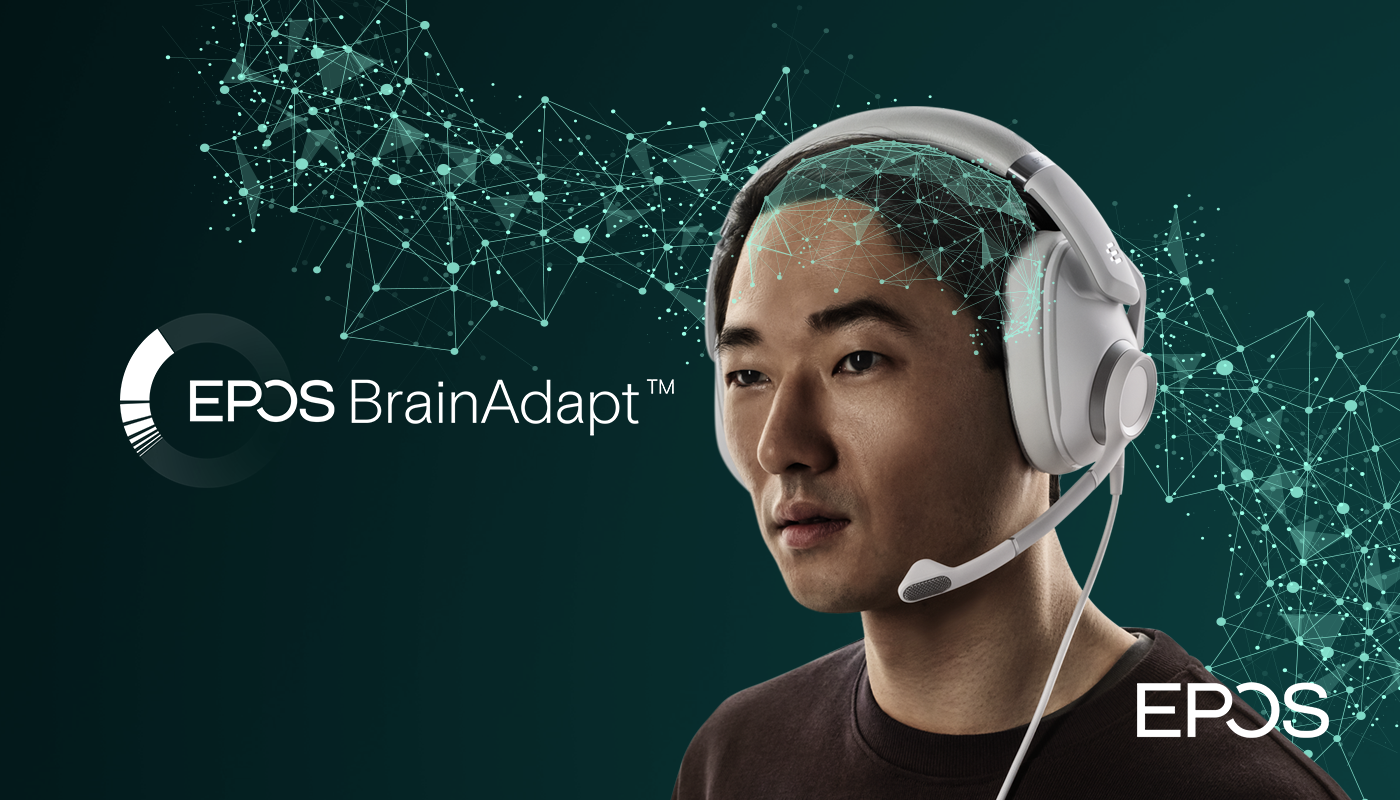[新聞] EPOS BrainAdapt™ – 專為您的大腦設計的音頻