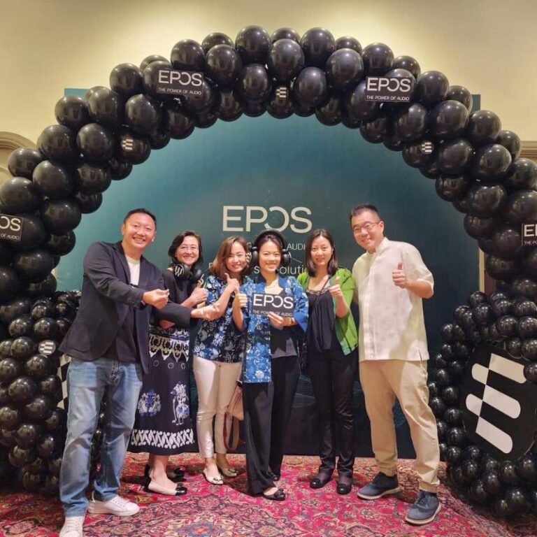 華厚受邀參加EPOS在新加坡產品發表盛會，搶先看 #IMPACT1000新品
